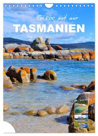 Erlebe mit mir Tasmanien (Wandkalender 2026 DIN A4 hoch), CALVENDO Monatskalender
