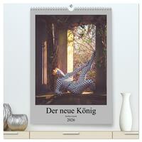 Der neue König (hochwertiger Premium Wandkalender 2026 DIN A2 hoch), Kunstdruck in Hochglanz