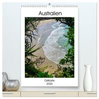 Australien - Ostküste (hochwertiger Premium Wandkalender 2026 DIN A2 hoch), Kunstdruck in Hochglanz