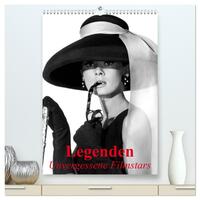 Legenden - Unvergessene Filmstars (hochwertiger Premium Wandkalender 2026 DIN A2 hoch), Kunstdruck in Hochglanz