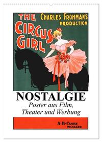 NOSTALGIE Poster aus Film, Theater und Werbung (Wandkalender 2026 DIN A2 hoch), CALVENDO Monatskalender