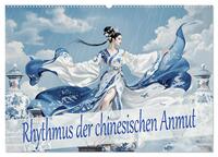 Rhythmus der chinesischen Anmut (Wandkalender 2026 DIN A2 quer), CALVENDO Monatskalender