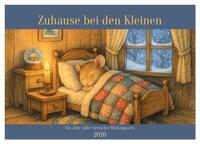 Zuhause bei den Kleinen. Ein Jahr voller tierischer Rückzugsorte. (Tischkalender 2026 DIN A5 quer), CALVENDO Monatskalender