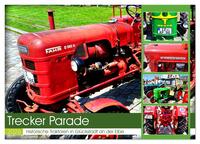 TRECKER PARADE - Historische Traktoren in Glückstadt an der Elbe (Tischkalender 2026 DIN A5 quer), CALVENDO Monatskalender