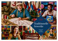 Traditionelle Gewerke (Wandkalender 2026 DIN A3 quer), CALVENDO Monatskalender