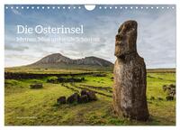 Die Osterinsel – Mythen, Moai und wilde Schönheit (Wandkalender 2026 DIN A4 quer), CALVENDO Monatskalender