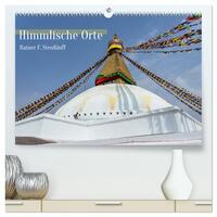 Himmlische Orte (hochwertiger Premium Wandkalender 2026 DIN A2 quer), Kunstdruck in Hochglanz