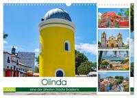 Olinda - eine der ältesten StädteRecifes (Wandkalender 2026 DIN A3 quer), CALVENDO Monatskalender