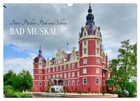Fürst-Pückler-Park und Schloss – Bad Muskau (Wandkalender 2026 DIN A3 quer), CALVENDO Monatskalender