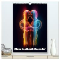 Mein Esoterik Kalender (hochwertiger Premium Wandkalender 2026 DIN A2 hoch), Kunstdruck in Hochglanz