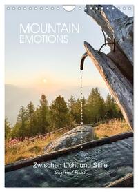 Mountain Emotions – Alpen Salzkammergut (Wandkalender 2026 DIN A4 hoch), CALVENDO Monatskalender