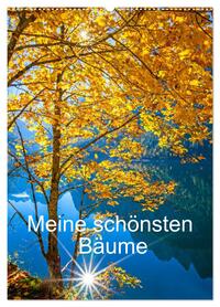 Meine schönsten Bäume (Wandkalender 2027 DIN A2 hoch), CALVENDO Monatskalender