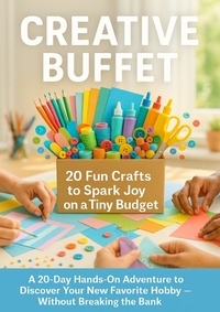 Creative Buffet: 20 Fun Crafts to Spark Joy on a Tiny Budget