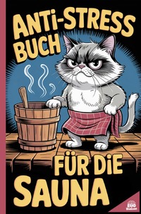 Anti-Stress Buch für die Sauna