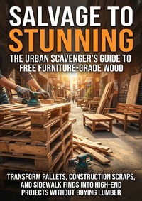 Salvage to Stunning: The Urban Scavenger's Guide to Free Furniture-Grade Wood