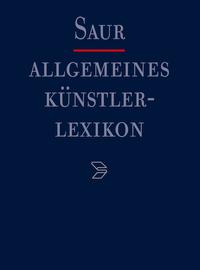 Allgemeines Künstlerlexikon (AKL) / Garchik - Gáspárdy