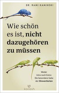 Wie schön es ist, nicht dazugehören zu müssen