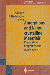 Amorphous and Nanocrystalline Materials