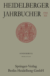 Eichendorff in Heidelberg
