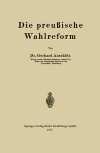 Die preußische Wahlreform