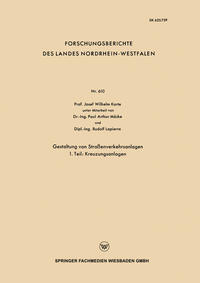 Gestaltung von Straßenverkehrsanlagen