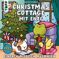 Cosy Coloring - Christmas Cottage mit Ente