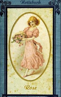 Rose (Notizbuch)