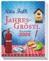 Rita Falk Jahres-Gröstl Tagesabreißkalender 2026