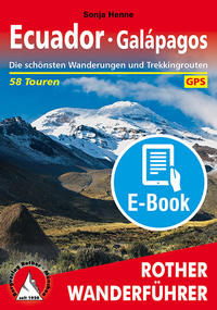 ROTHER Wanderführer Ecuador - Galápagos (E-Book)