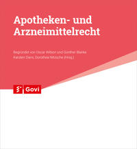 Apotheken- und Arzneimittelrecht - Bundesrecht und Landesrecht Niedersachsen