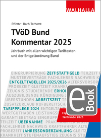 TVöD Bund Kommentar 2025