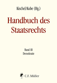 Handbuch des Staatsrechts - Neuausgabe