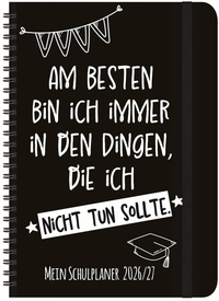 Schülerkalender Am besten 2026/2027