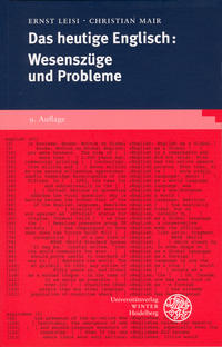 Das heutige Englisch: Wesenszüge und Probleme