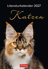 Literaturkalender Katzen Wochen-Kulturkalender 2027