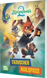 Disney Kreative Beschäftigung: Zoomania 2: Tierischer Malspaß