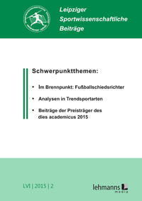 Leipziger Sportwissenschaftliche Beiträge