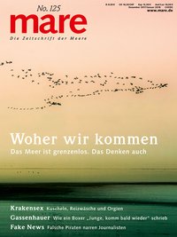 mare - Die Zeitschrift der Meere / No. 125 / Philosophie