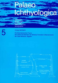 Die Elasmobranchier-Fauna des Gebel Dist Member der Bahariya Formation (Obercenoman) der Oase Bahariya, Ägypten
