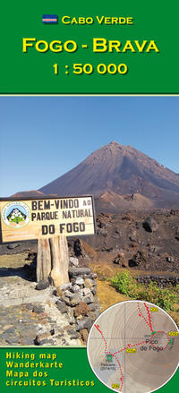 Cabo Verde: Fogo, Brava 1 : 50000