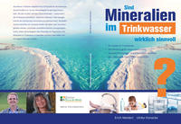Sind Mineralien im Trinkwasser wirklich sinnvoll