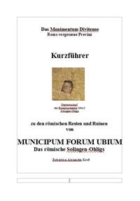 Municipum Forum Ubium, das römische Solingen Ohligs