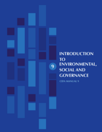Manual 9: Introduction to Environmental, Social and Governance