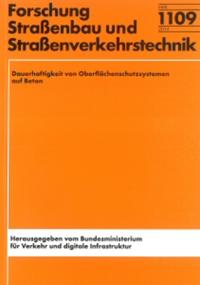Dauerhaftigkeit von Oberflächenschutzsystemen auf Beton