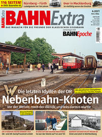 Nebenbahnknoten der DR 1981-93 (Ausgabe 6/2021)