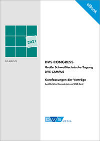 E-Book DVS Congress 2021