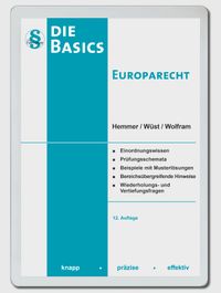 eBook Die Basics Europarecht