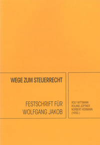 Wege zum Steuerrecht