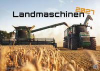 Landmaschinen - Traktor - 2027 - Kalender DIN A3