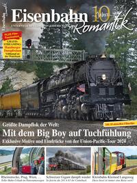 Mit dem Big Boy auf Tuchfühlung